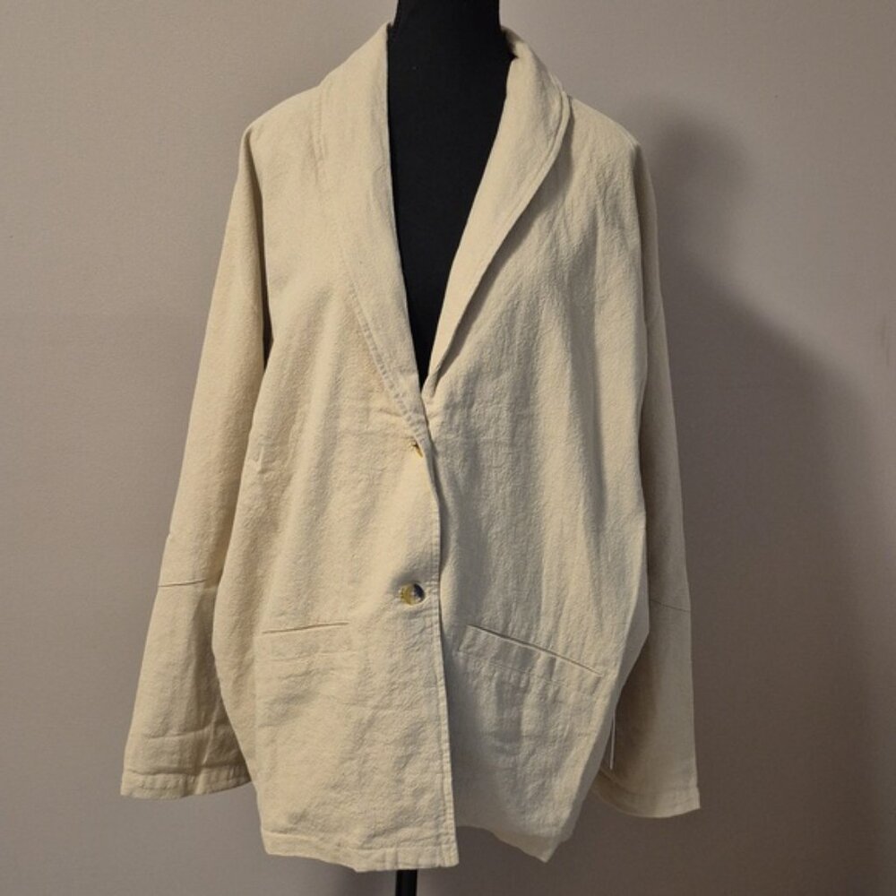 JACKSON ROWE / Upturn Blazer / Milk / S - Picture 4 of 7